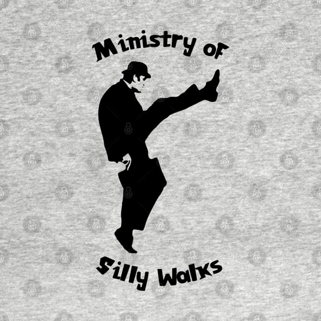 Ministry of Silly Walks by Zen Cosmos Official